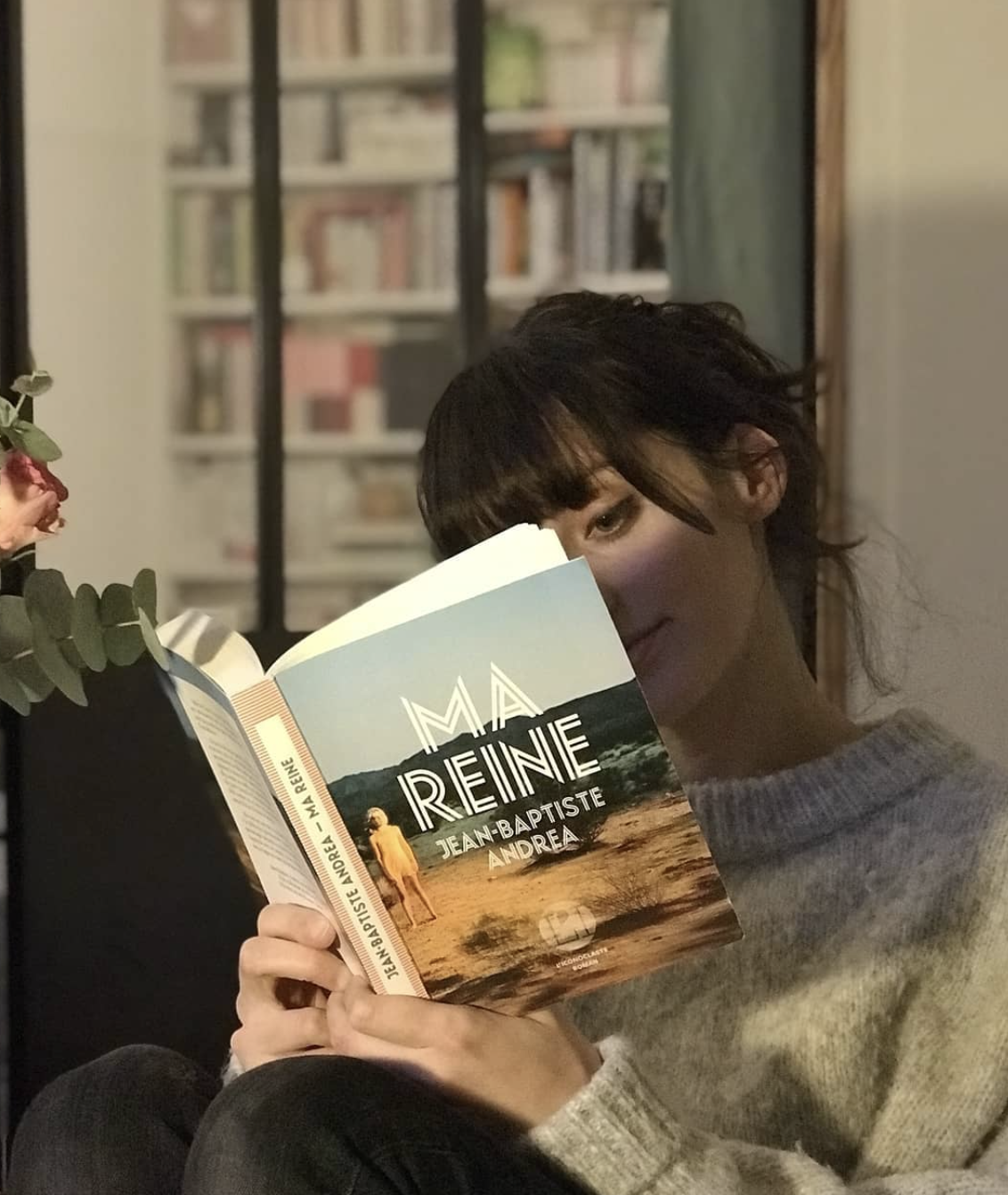 Julie Goodchild partage une lecture pour Décidément